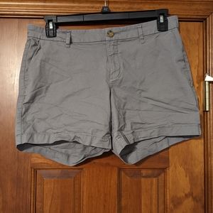Old Navy Mid-Rise Grey Everyday Shorts